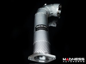 Dodge Dart Downpipe - TUO - w/ Heat Shield